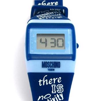 Moschino Digital drenge ur, med penalhus